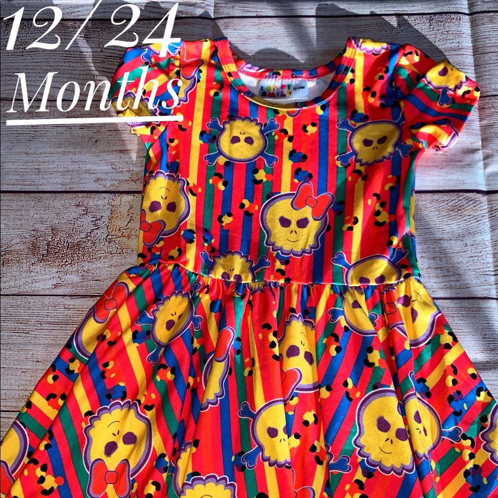 NWT, Dot Dot Smile Classic Cap Dress